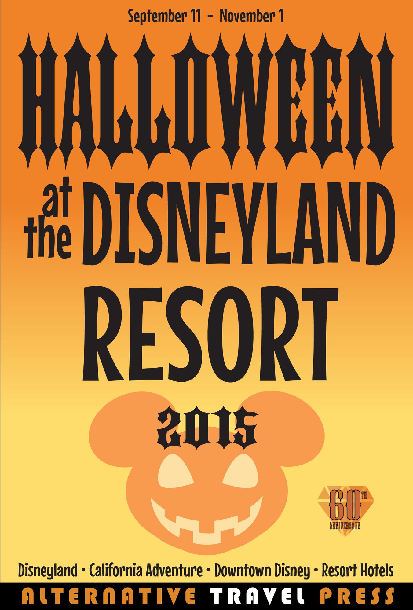 Halloween at the Disneyland Resort 2015