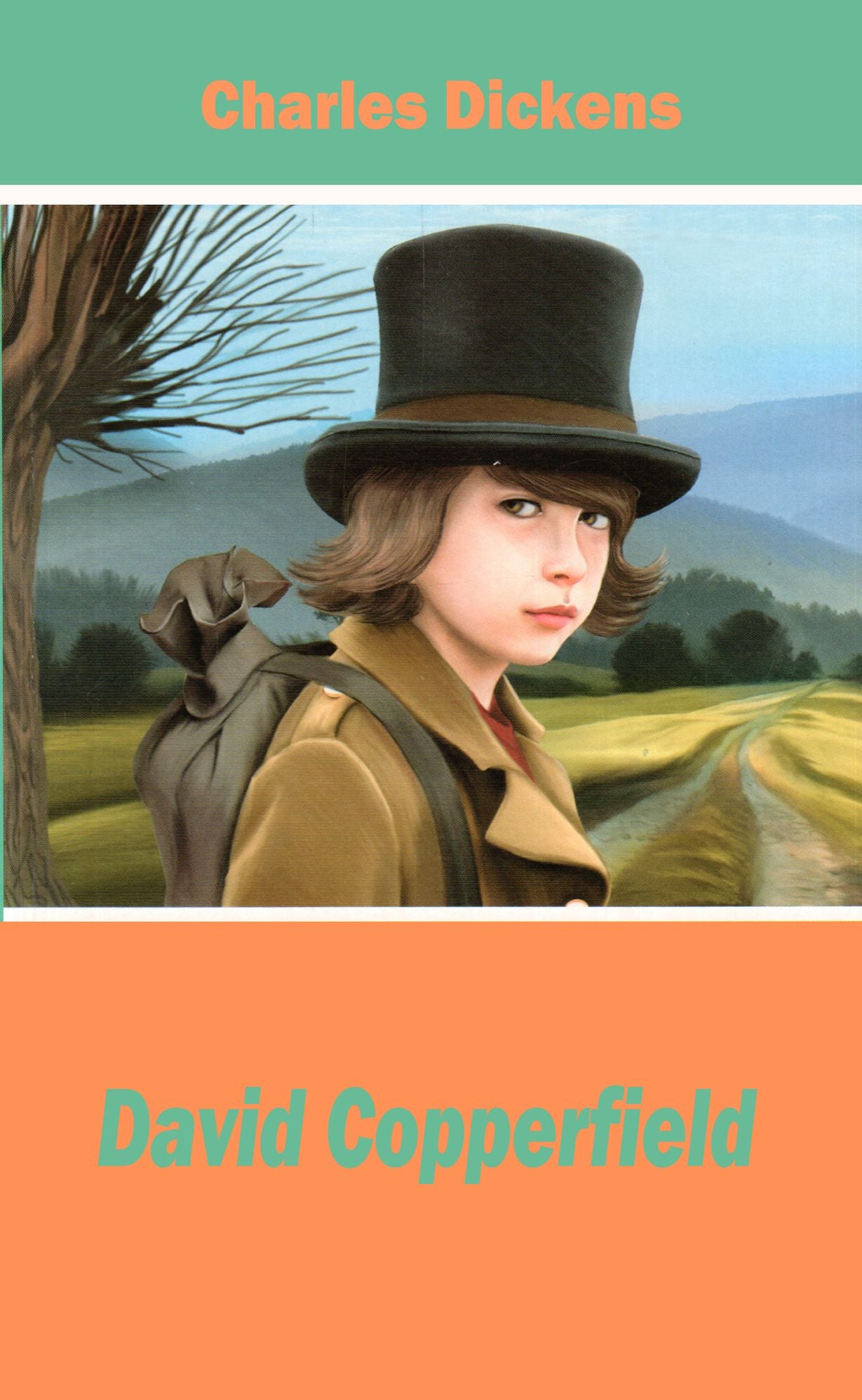 David Copperfield (illustrated)