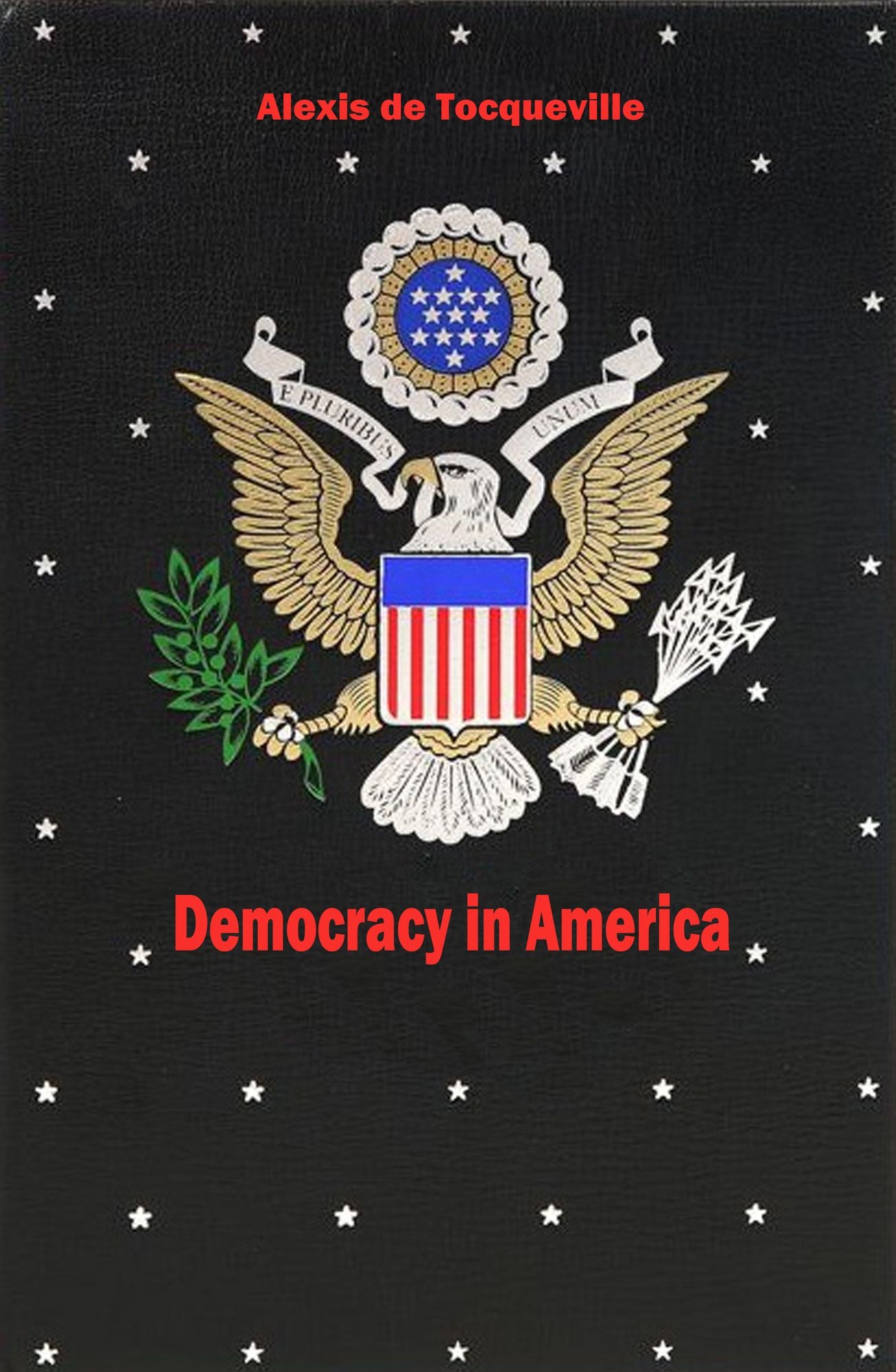 Democracy in America Volume 1 (illustrated)