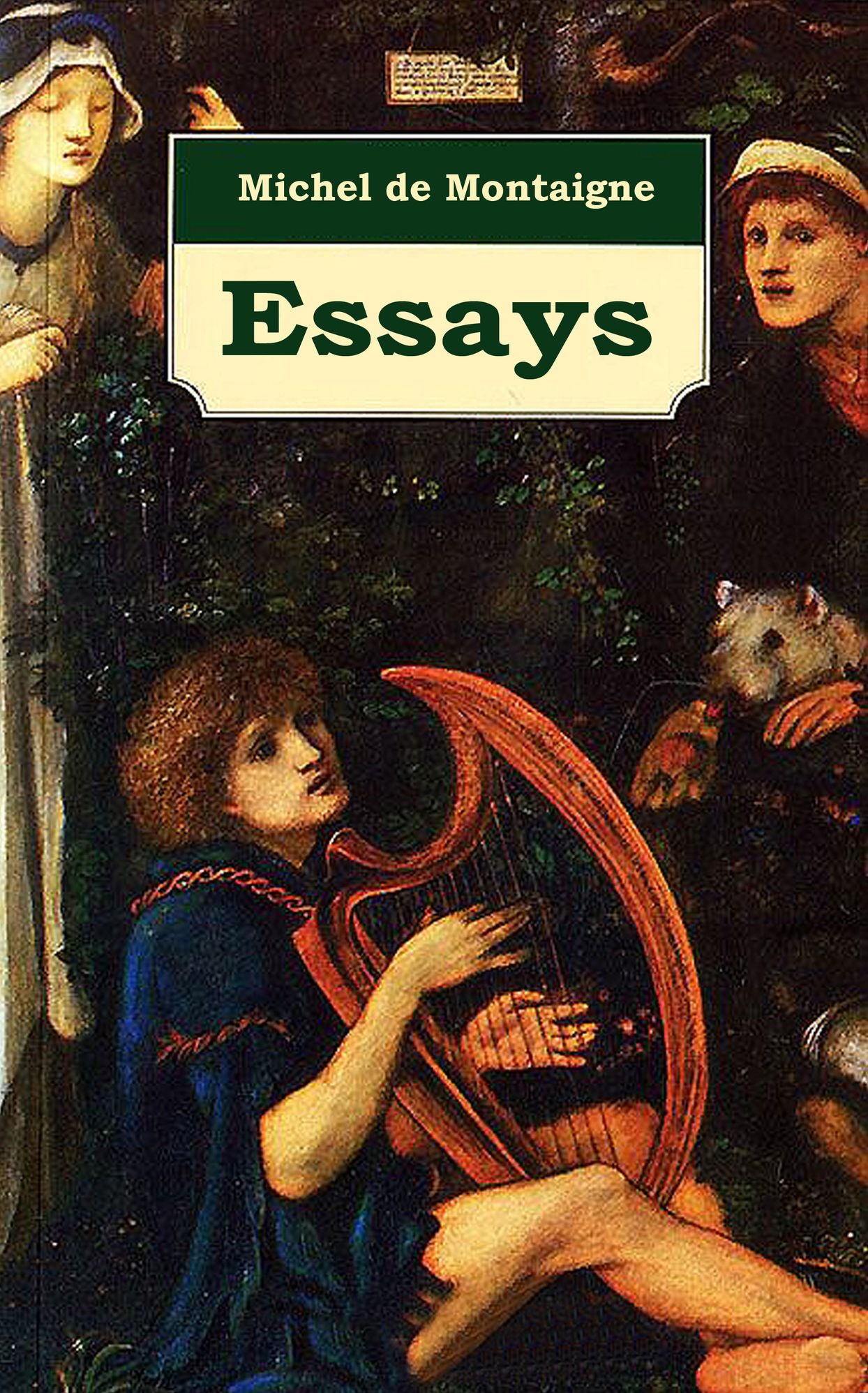 Essays of Michel de Montaigne (illustrated)
