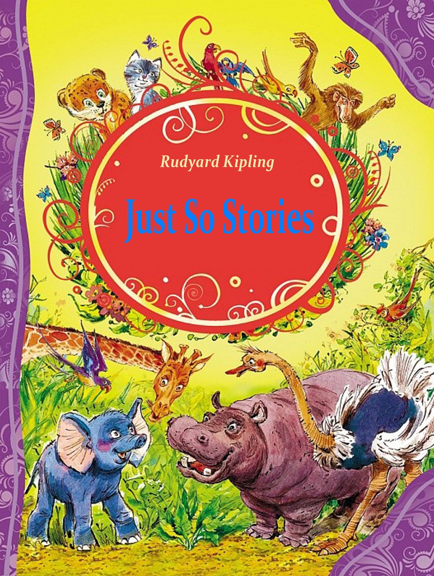 Just So Stories (illustrated)