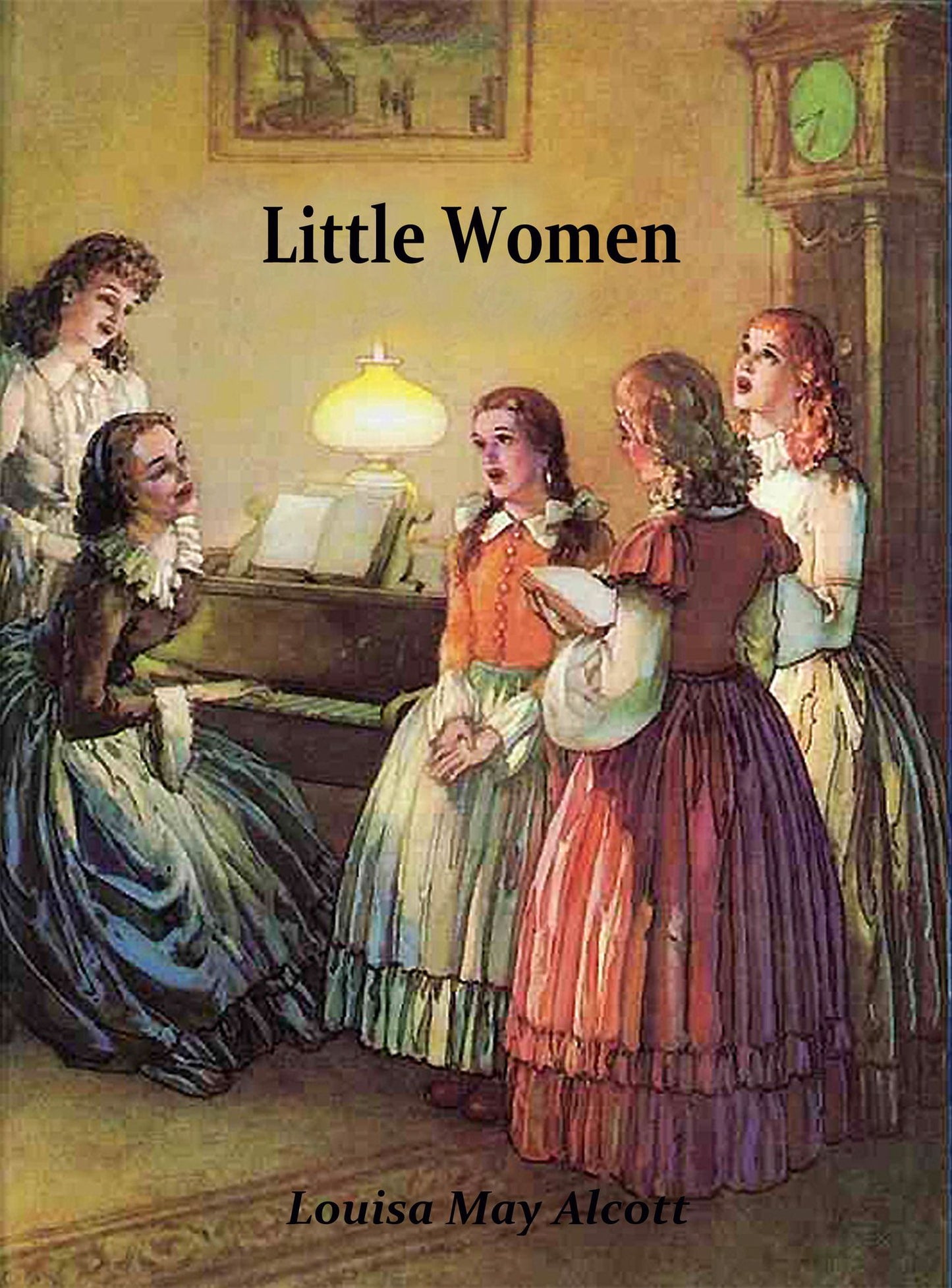 Little Women (illustrated)