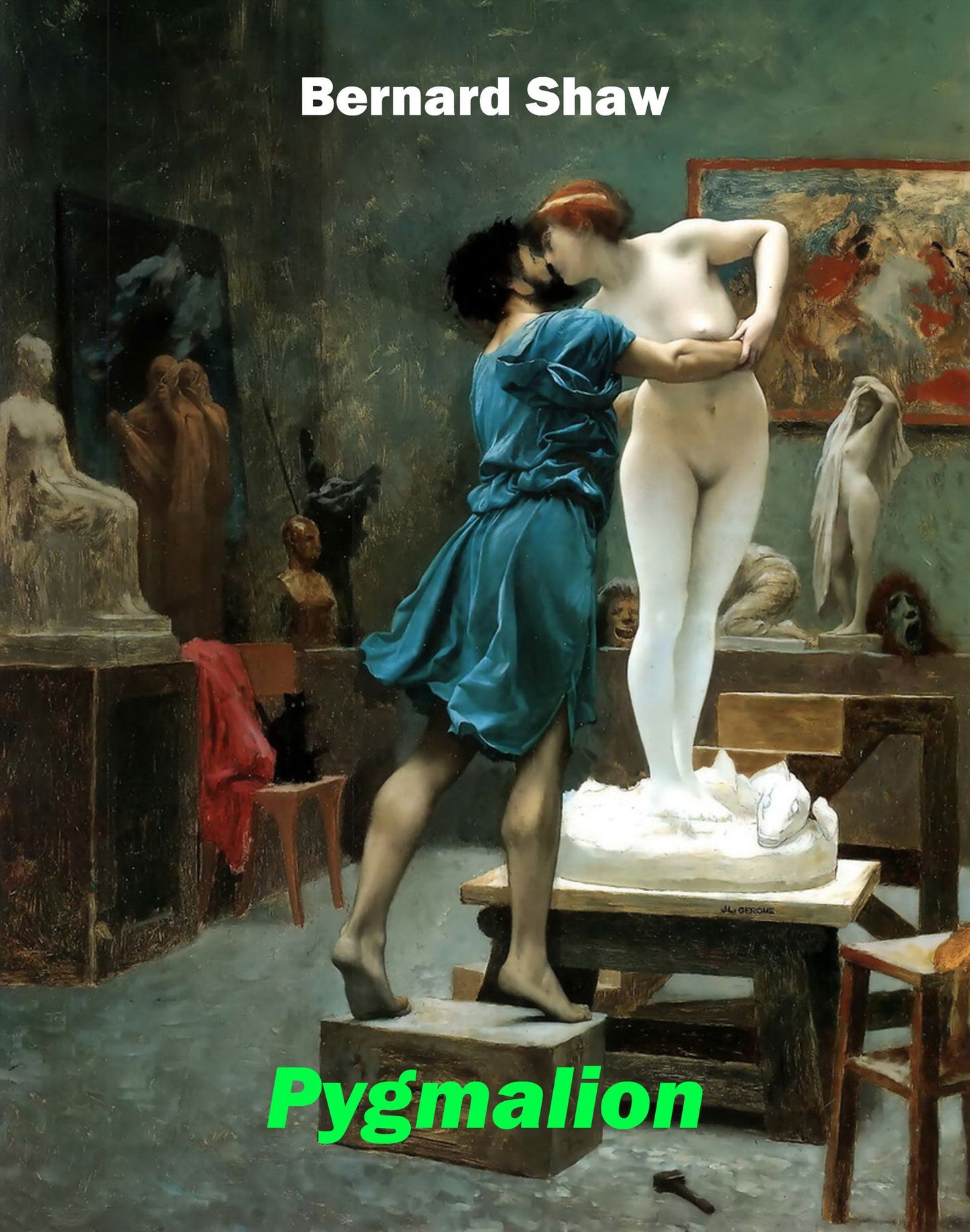 Pygmalion (illustrated)