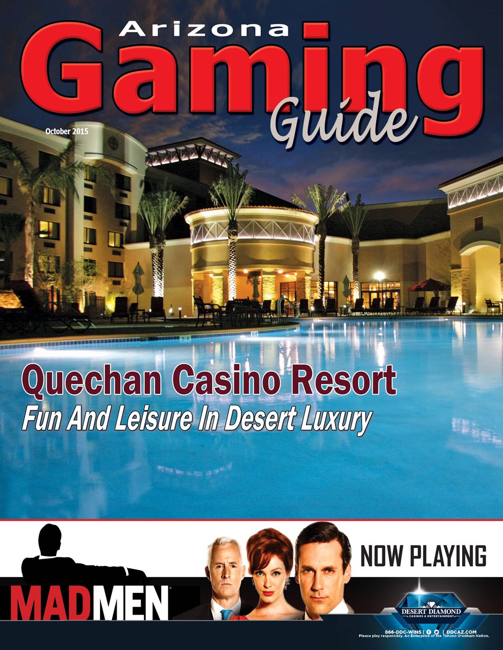 Arizona Gaming Guide Magazine - October 2015 - 07:10