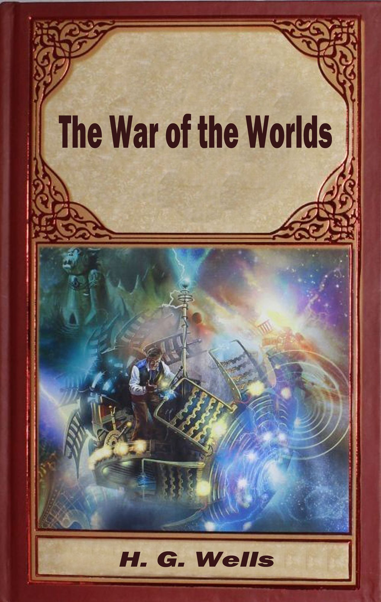 The War of the Worlds ((illustrated)