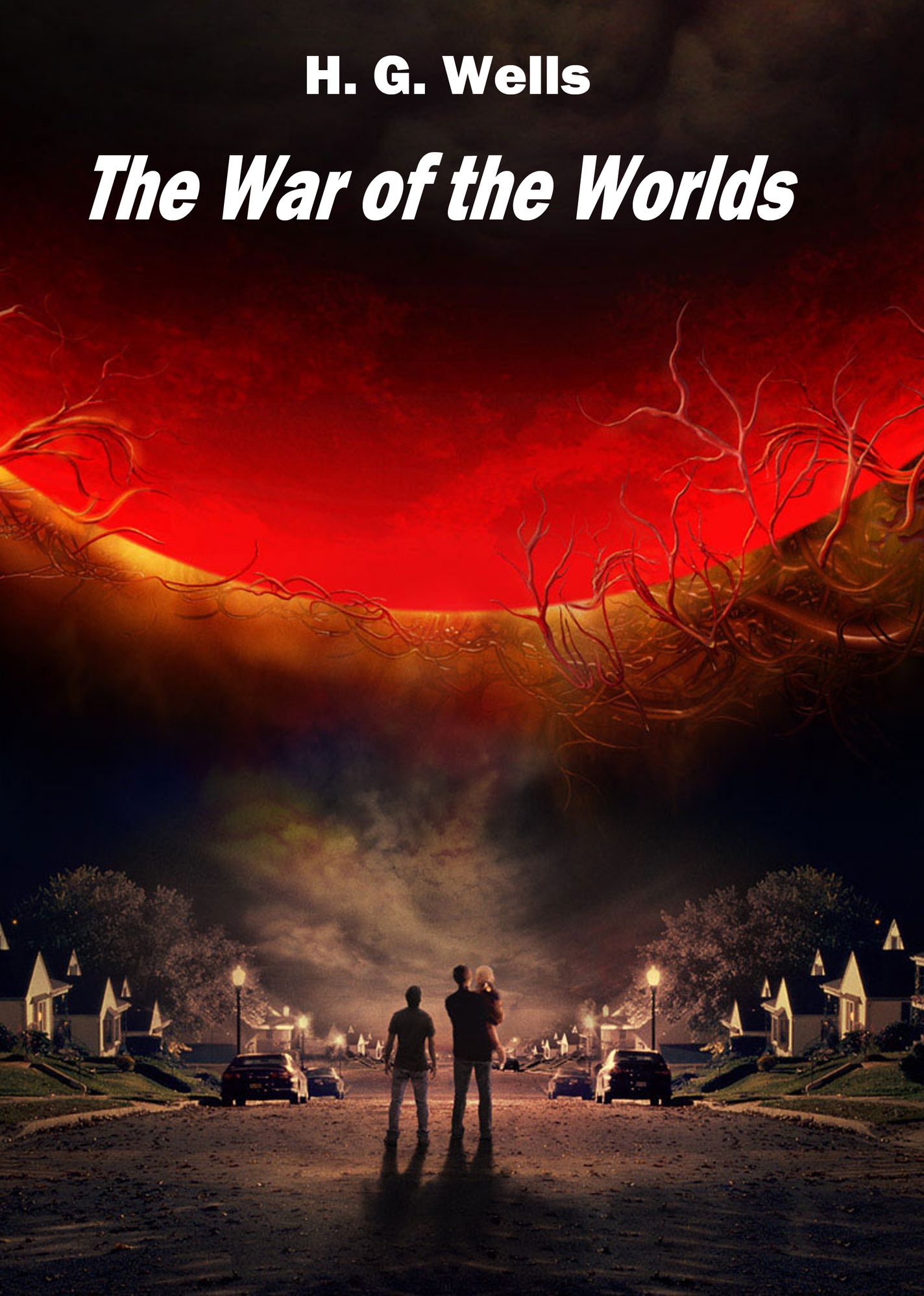 The War of the Worlds ((illustrated)