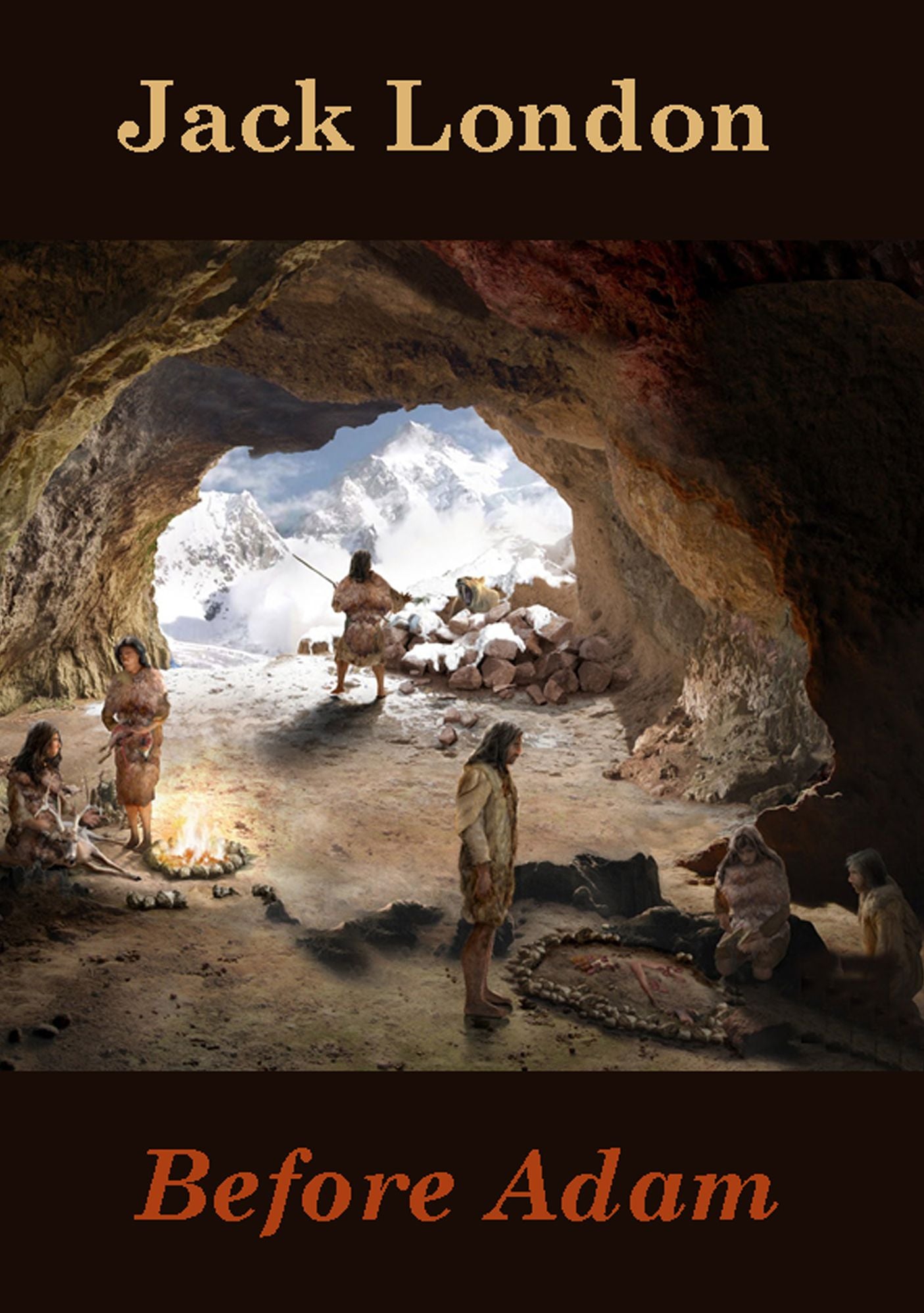 Before Adam (illustrated)