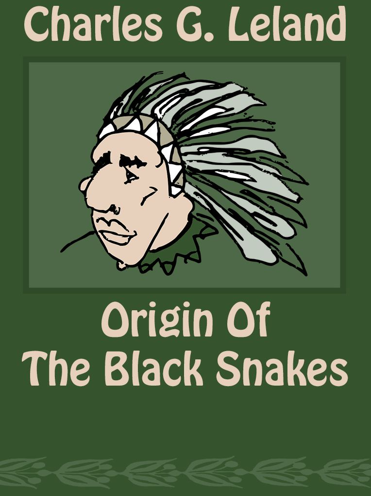Origin Of The Black Snakes
