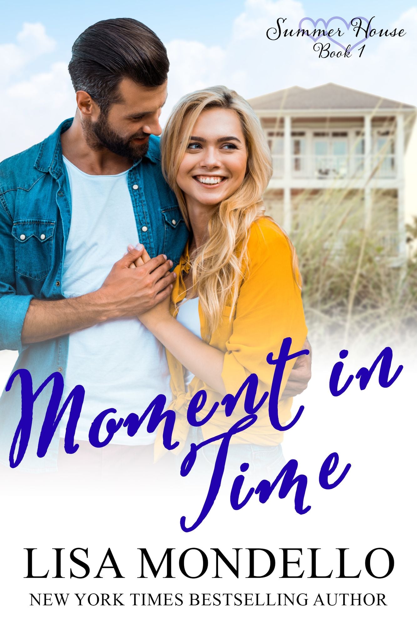 Moment in Time, a new adult romance