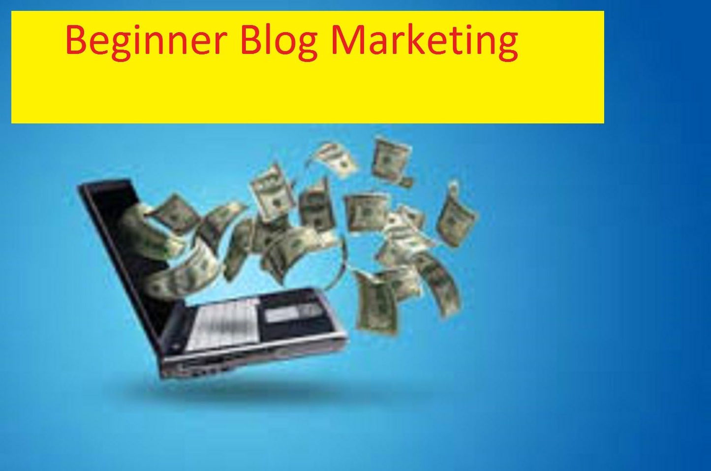 Beginner Blog Marketing