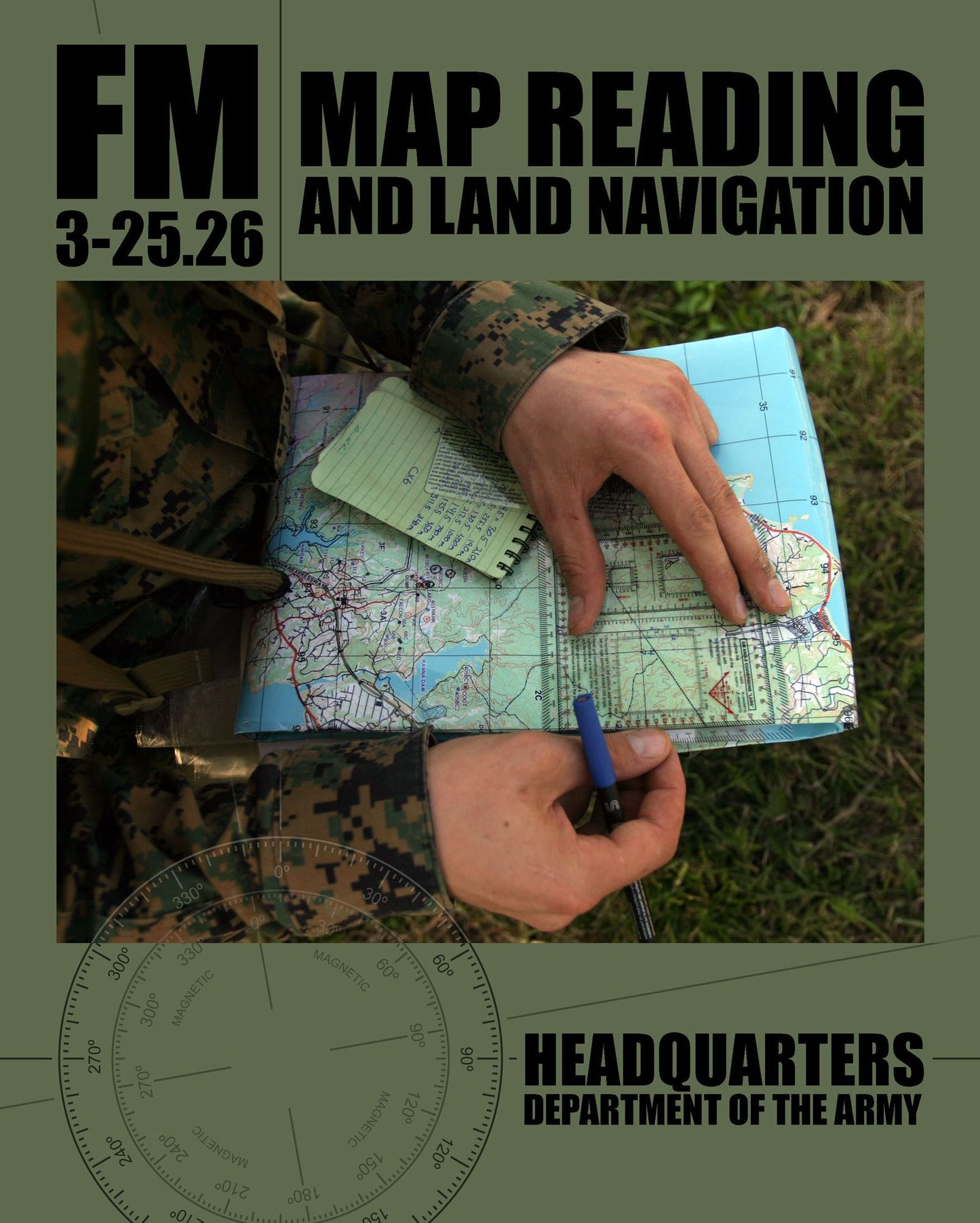 Map Reading and Land Navigation: FM 3-25.26
