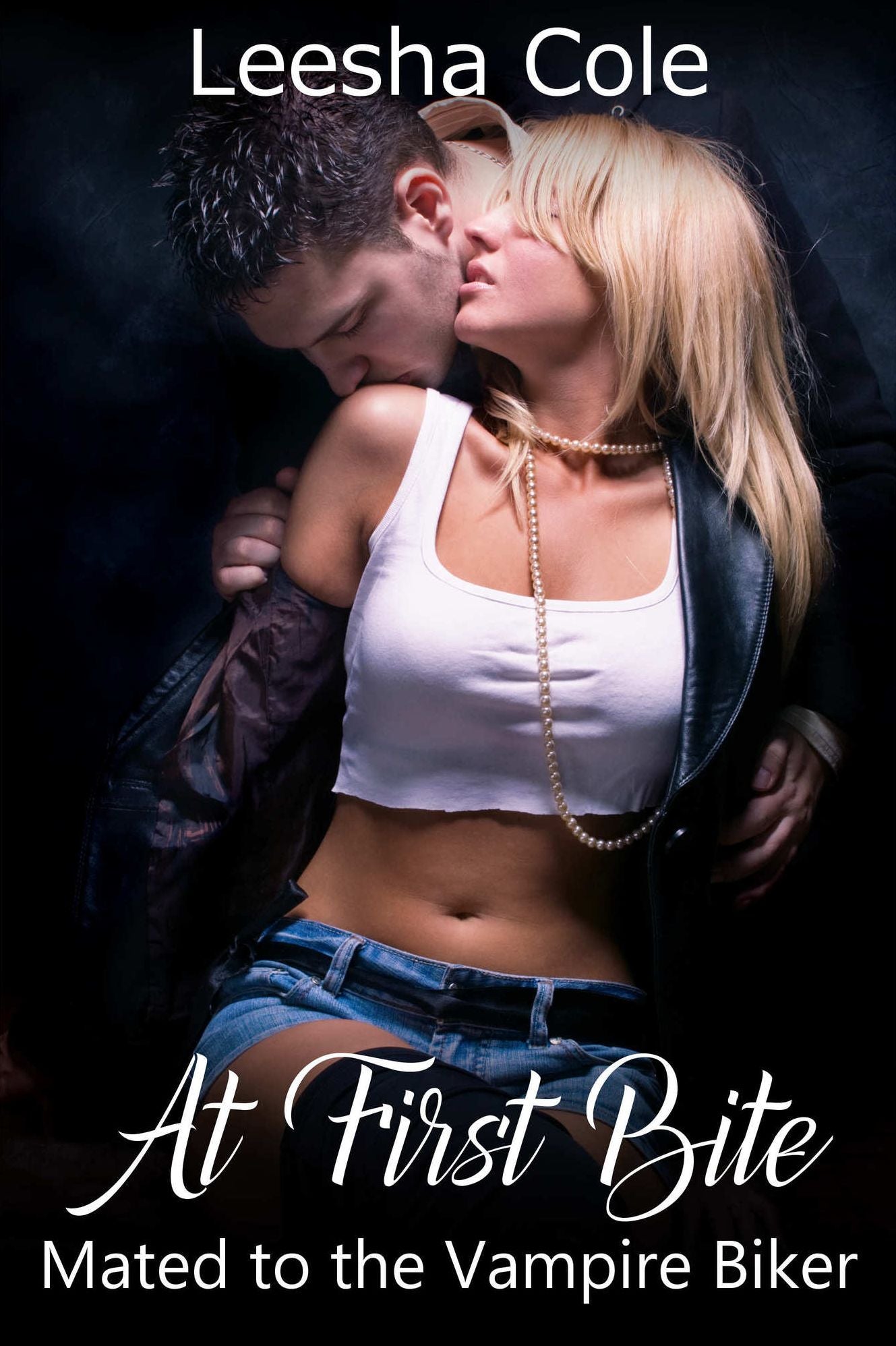 At First Bite - Mated to the Vampire Biker