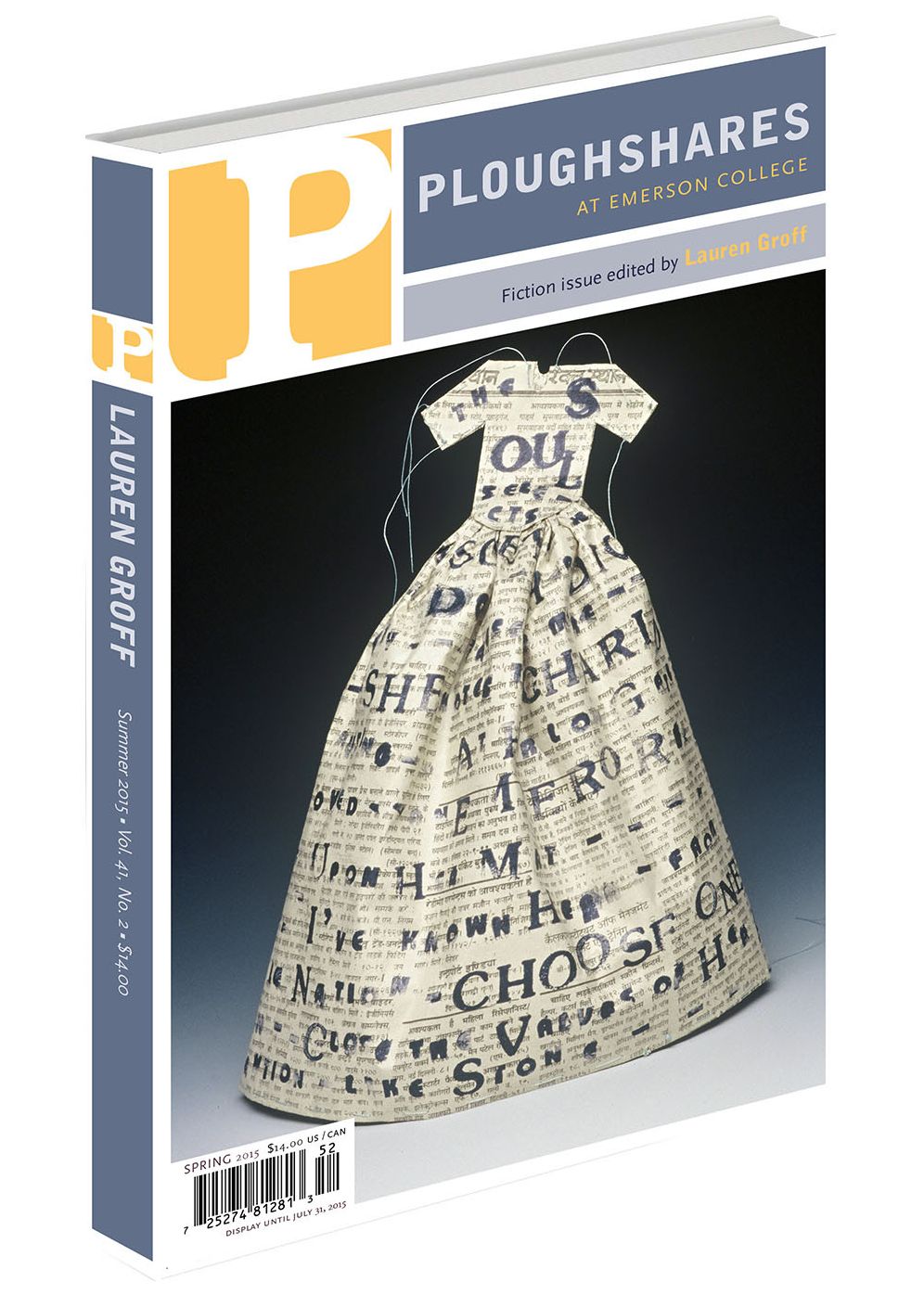 Ploughshares Summer 2015 Guest-Edited by Lauren Groff