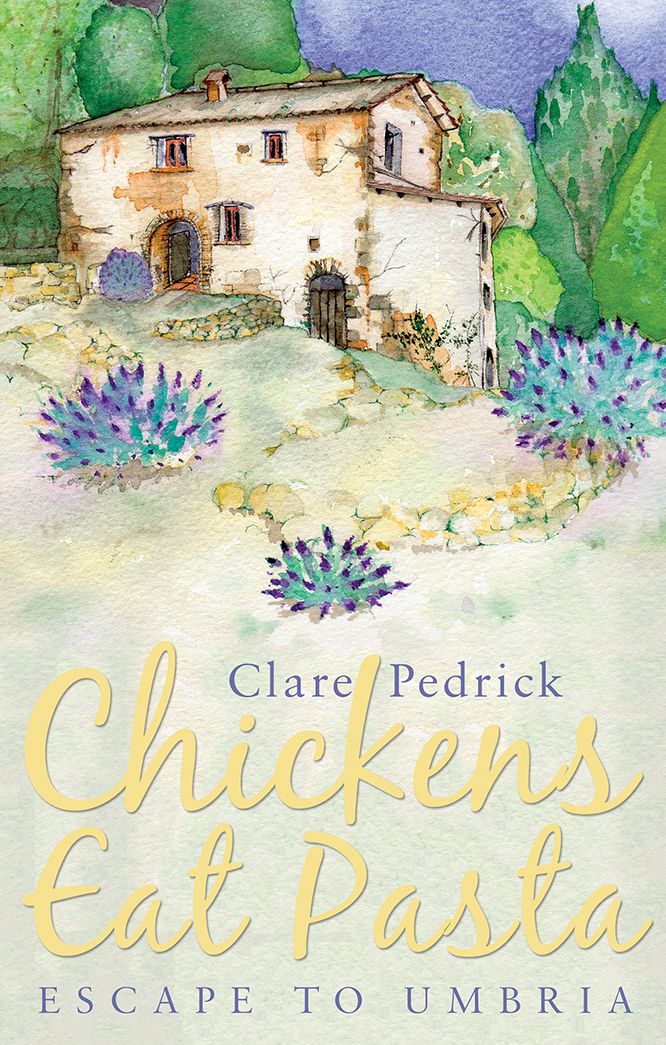 Chickens Eat Pasta