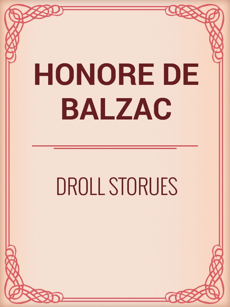 Droll Stories