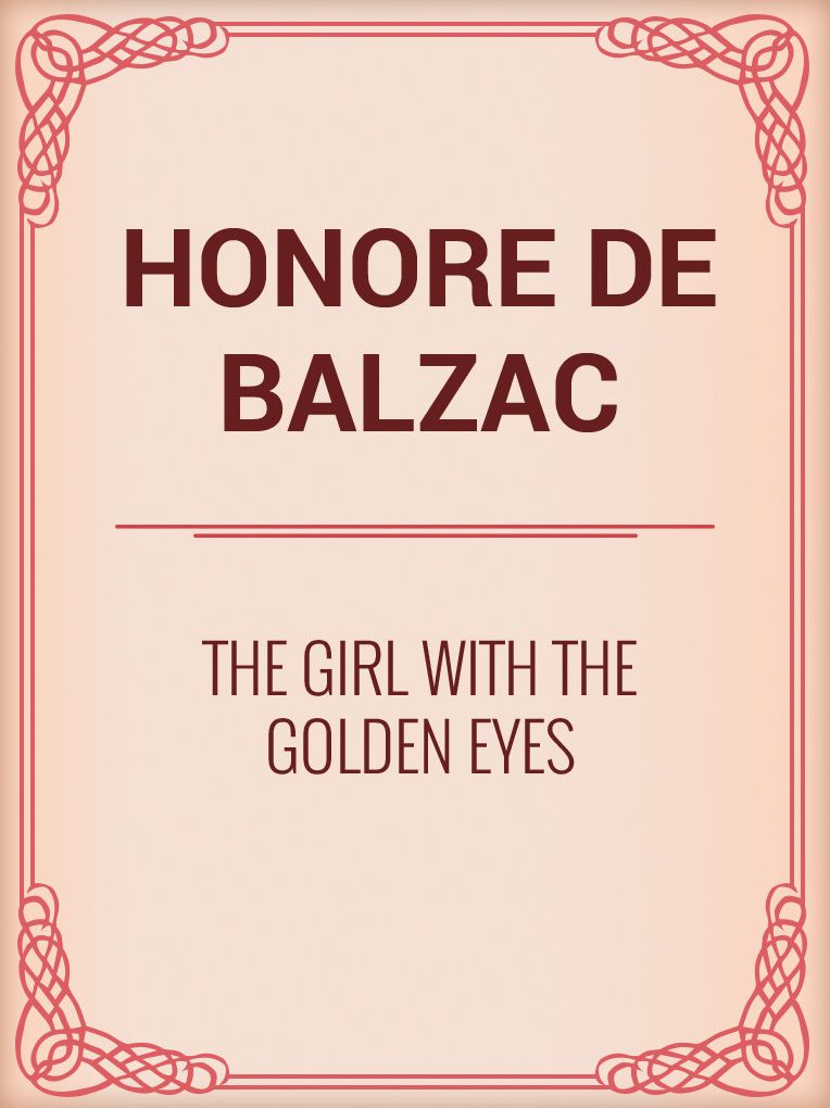 The Girl with the Golden Eyes