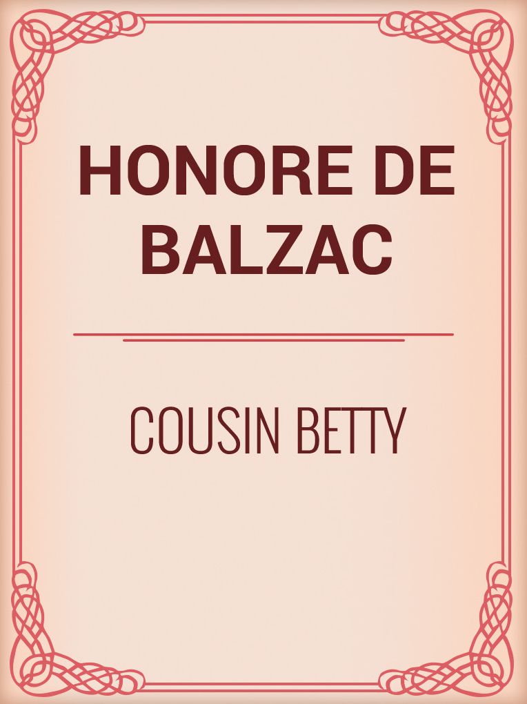 Cousin Betty
