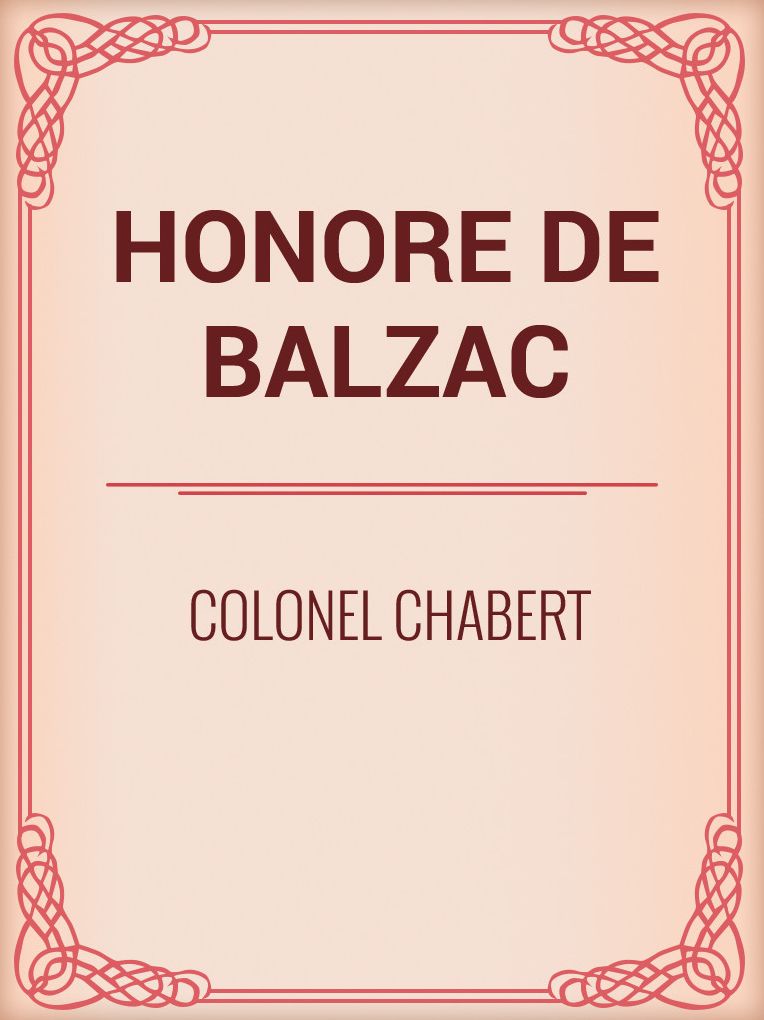 COLONEL CHABERT