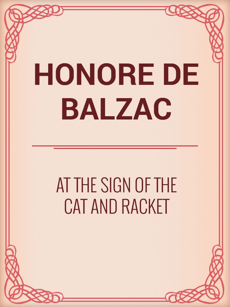 AT THE SIGN OF THE CAT AND RACKET
