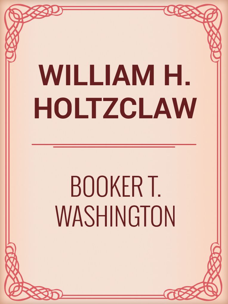 BOOKER T. WASHINGTON