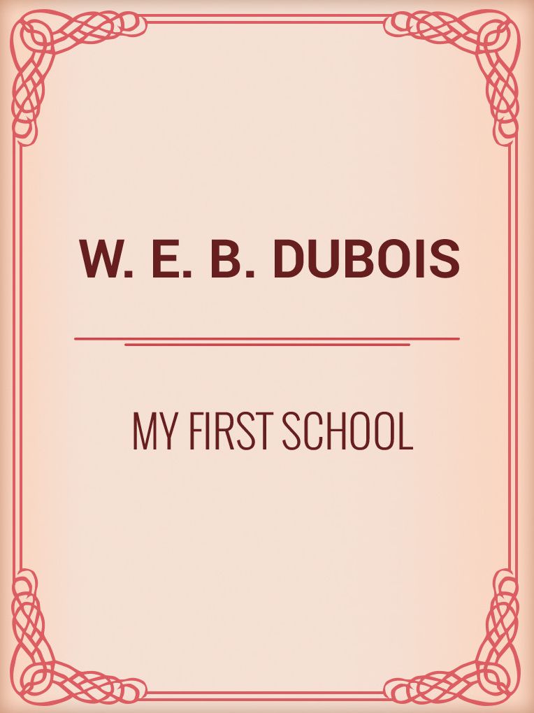 MY FIRST SCHOOL