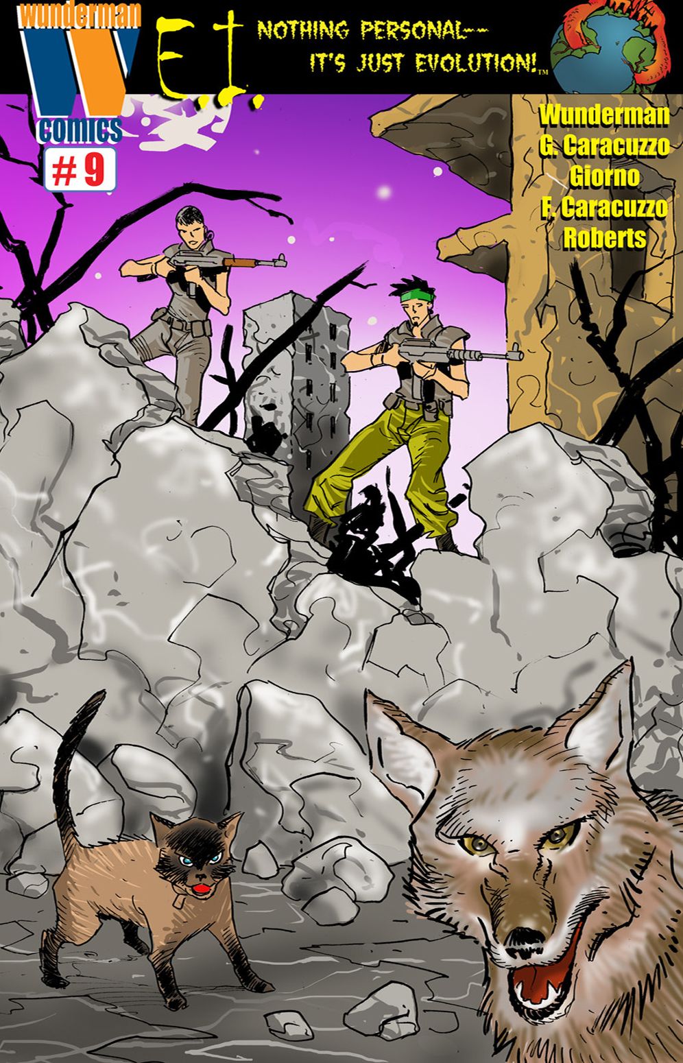 E.I. #9 - Earth Invasion