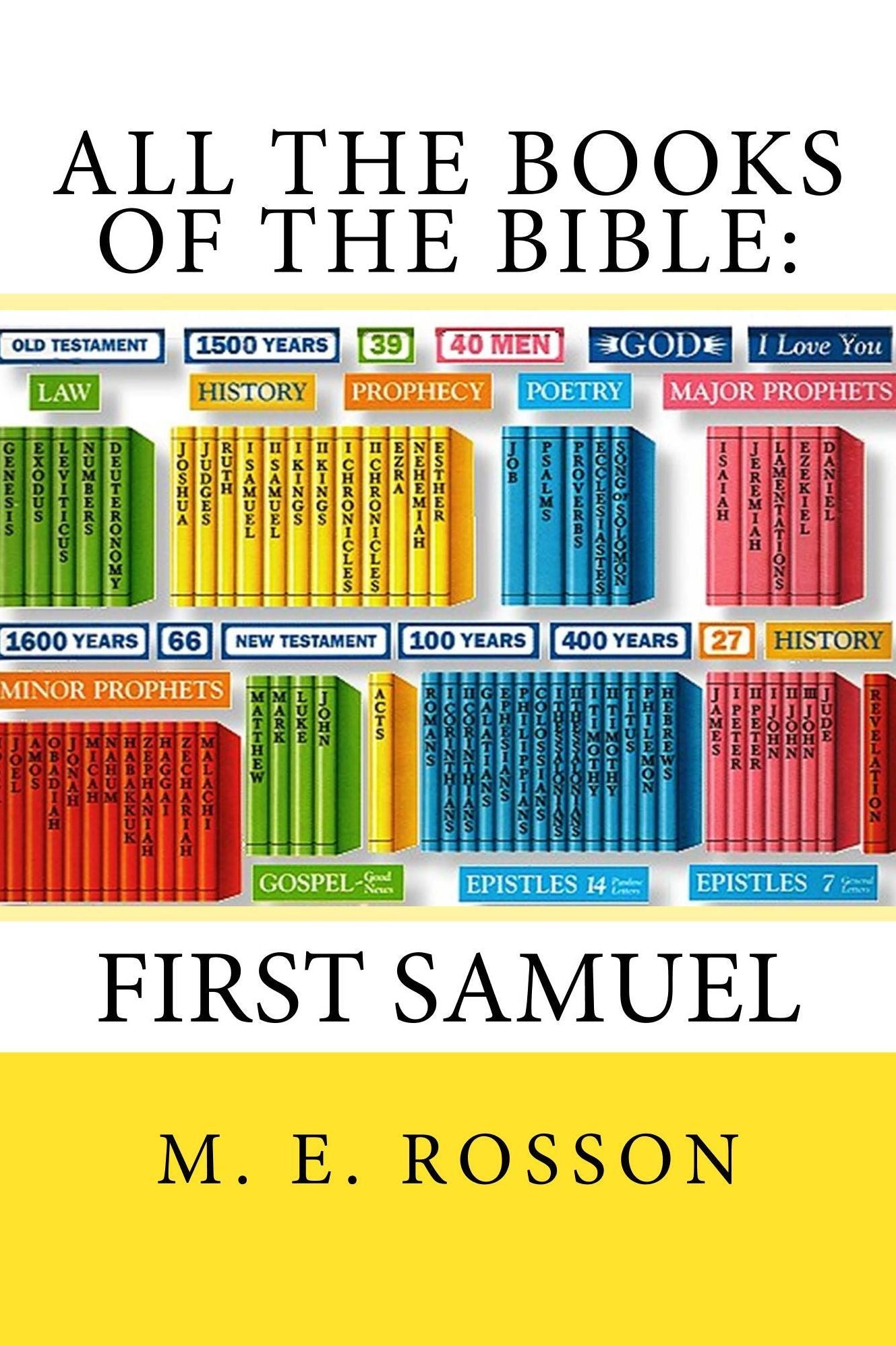 All the Books of the Bible: First Samuel