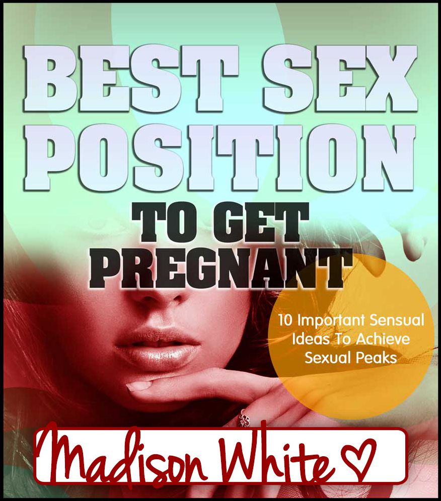Best Sex Position To Get Pregnant