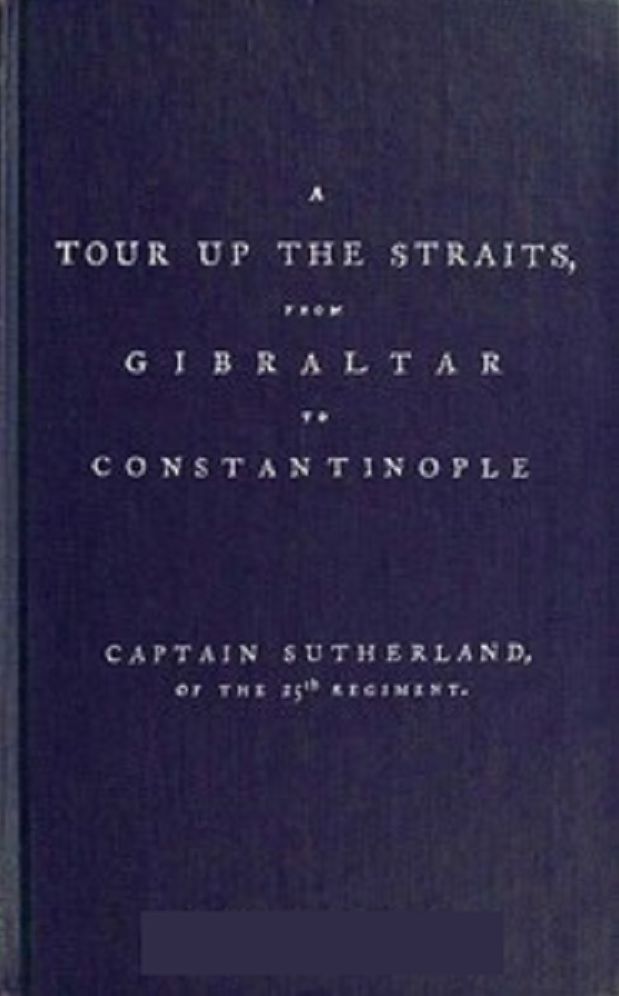 A Tour Up the Straits, from Gibraltar to Constantinople (Unabridged)