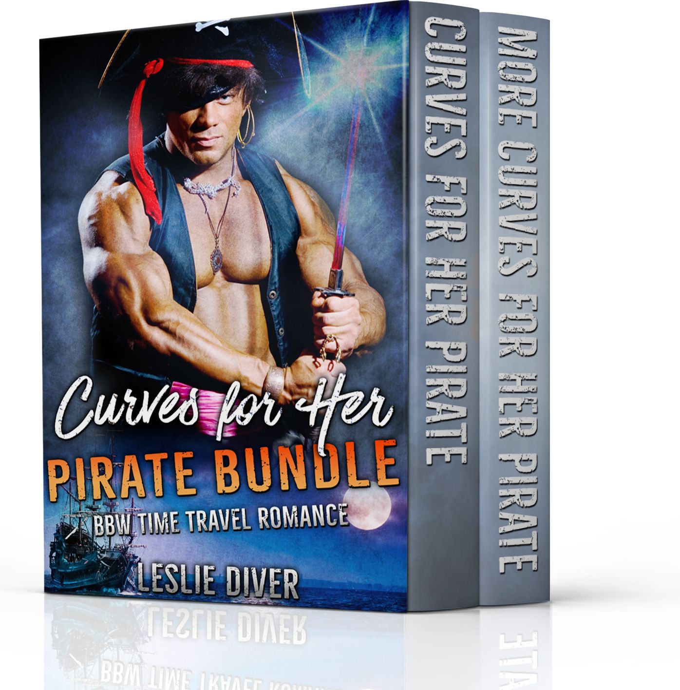 Curves For Her Pirate Bundle Set (Full Figured Romance)