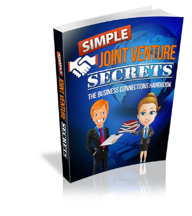 Simple Joint Venture Secrets