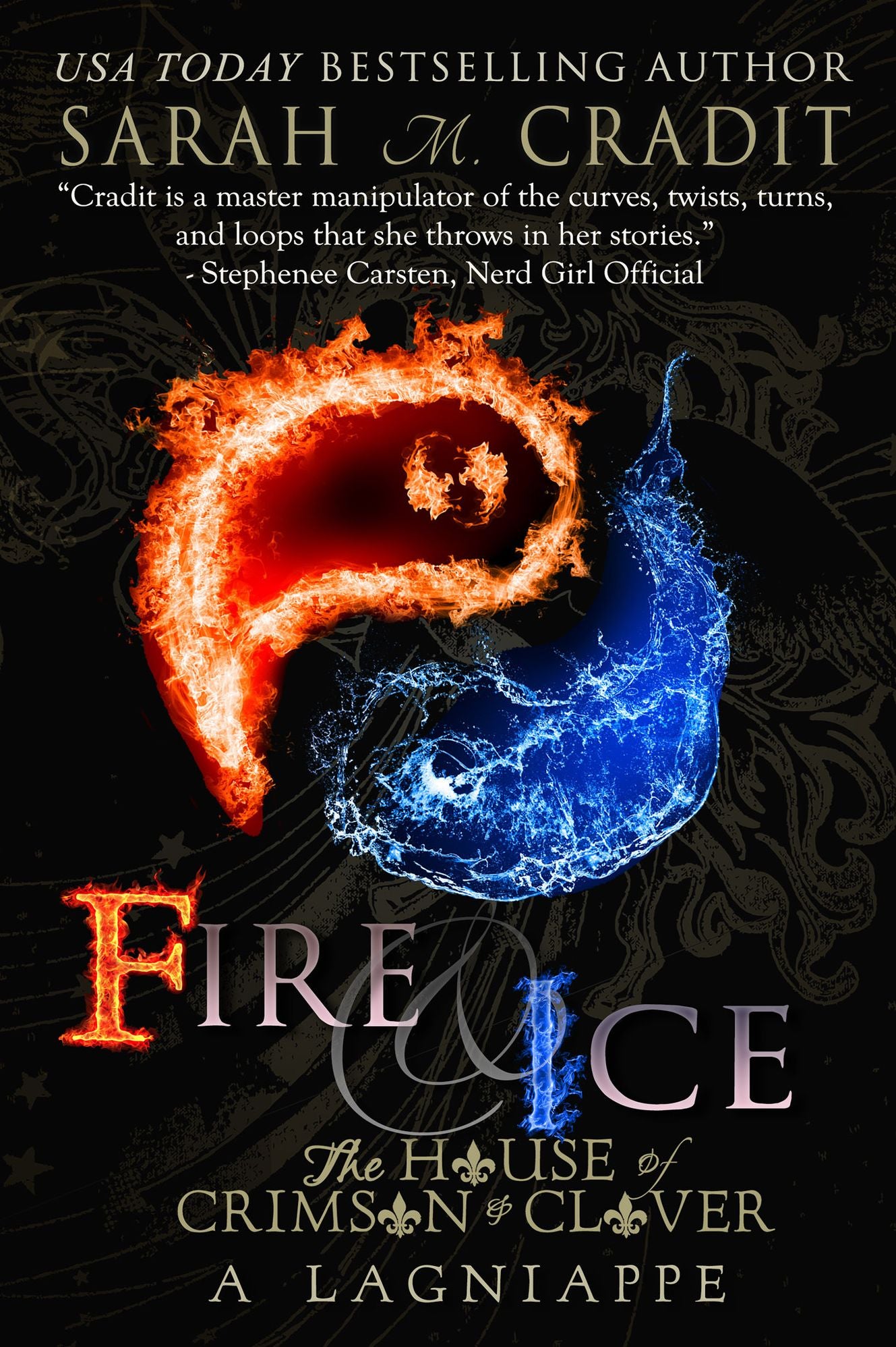 Fire & Ice: Remy and Fleur Fontenot (A Crimson & Clover Lagniappe)