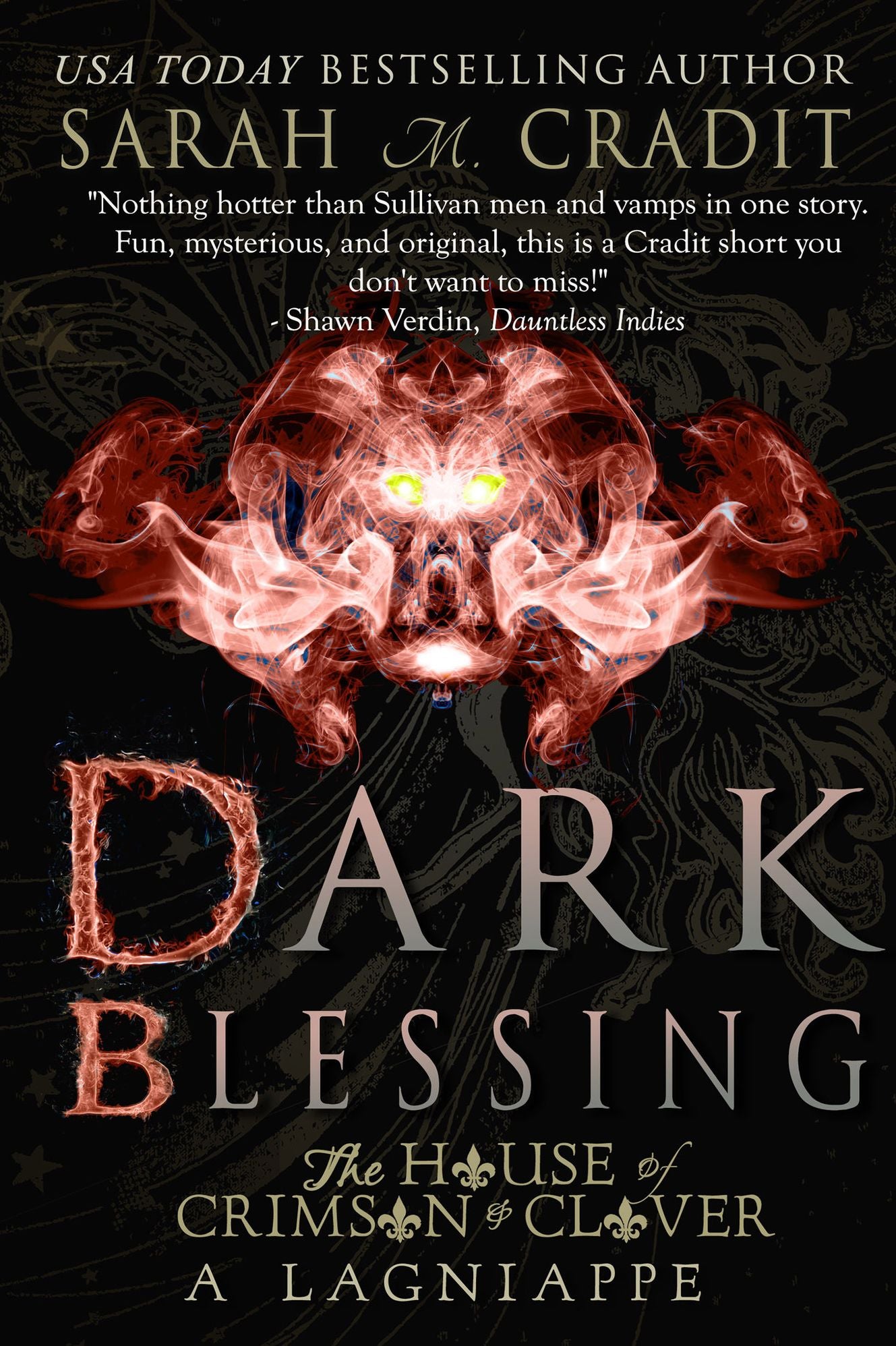 Dark Blessing: The Landry Triplets (A Crimson & Clover Lagniappe)