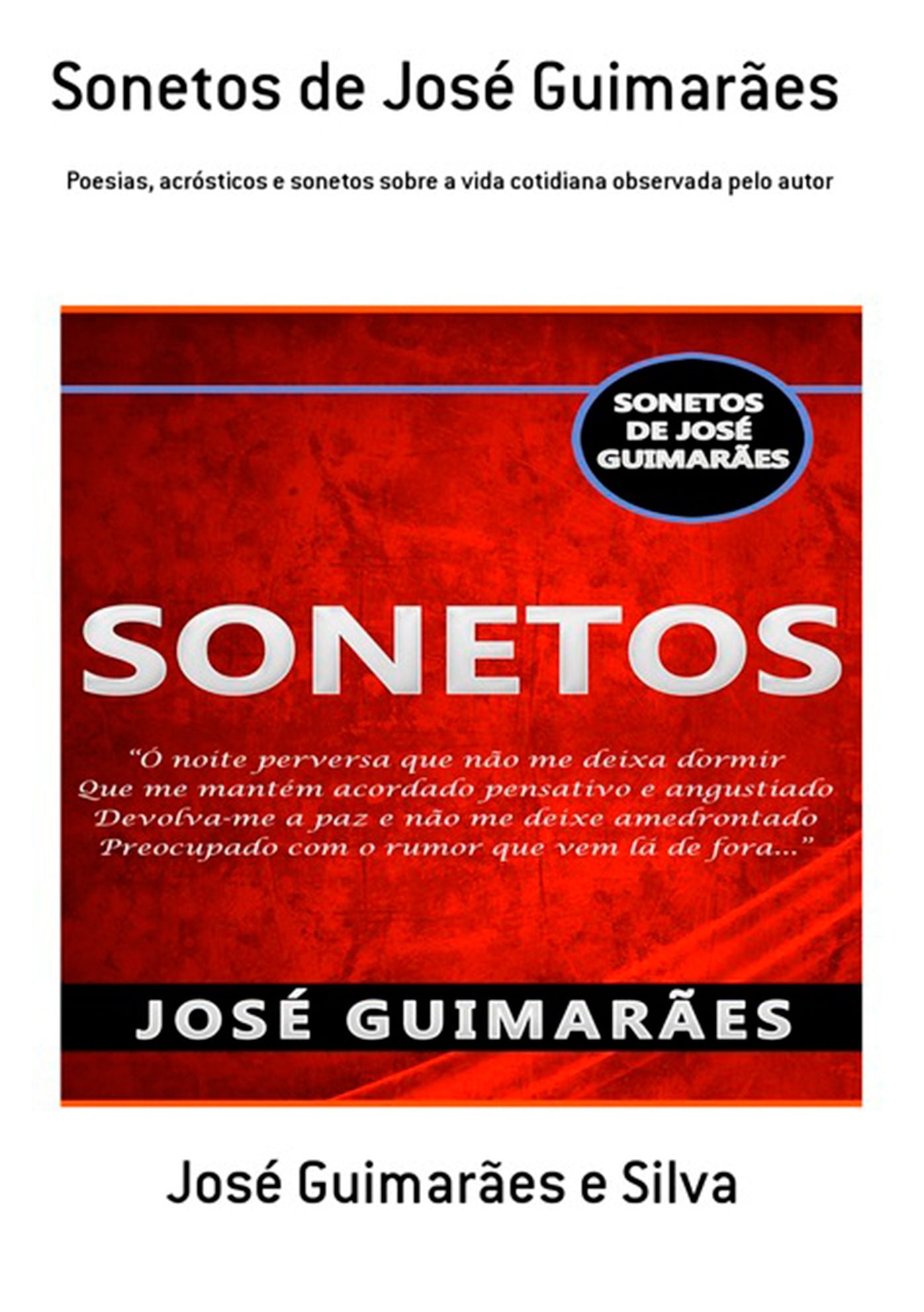 Sonetos De Jose Guimaraes
