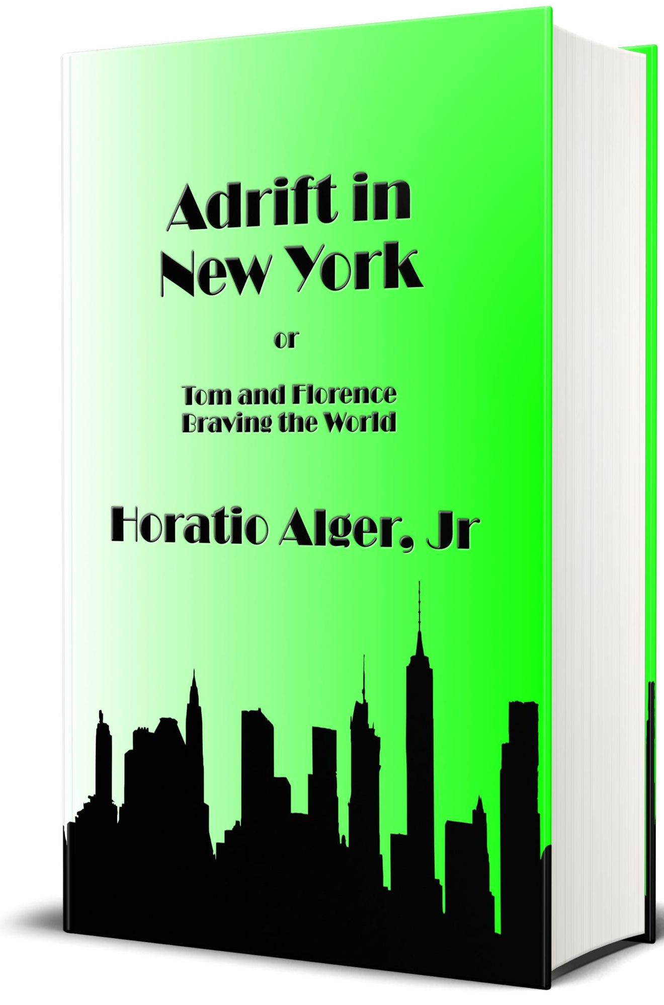 Adrift in New York or, Tom and Florence Braving the World (Illustrated)