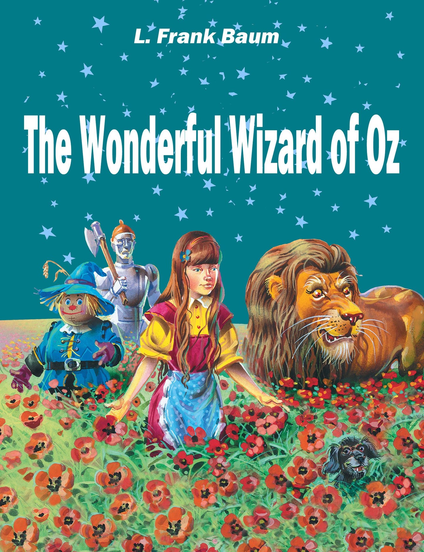 The Wonderful Wizard of Oz (illustrated)