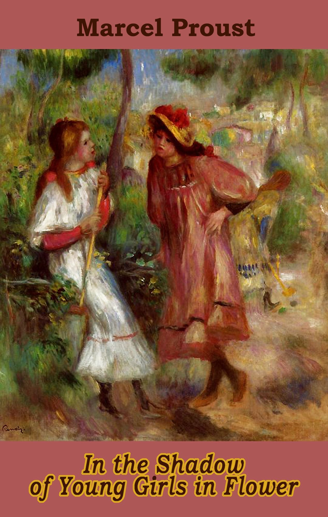 In the Shadow of Young Girls in Flower (illustrated)