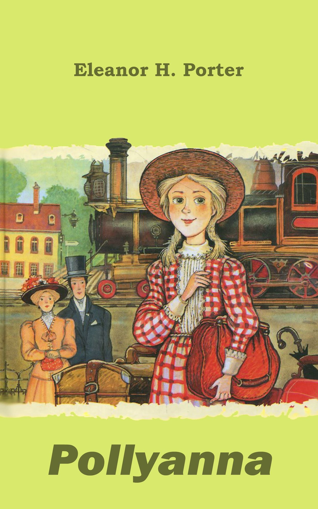 Pollyanna (illustrated)