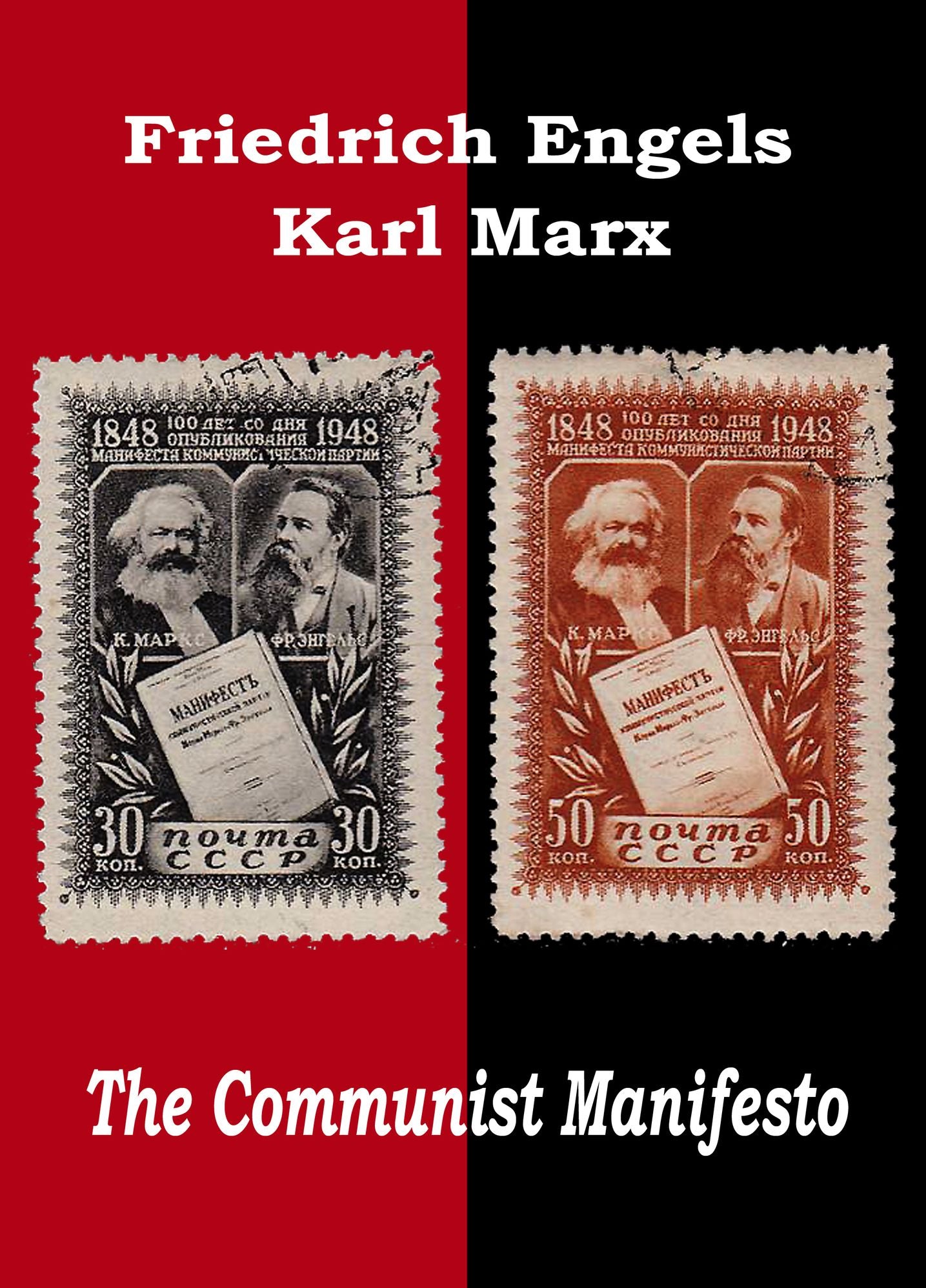 The Communist Manifesto (illustrated)