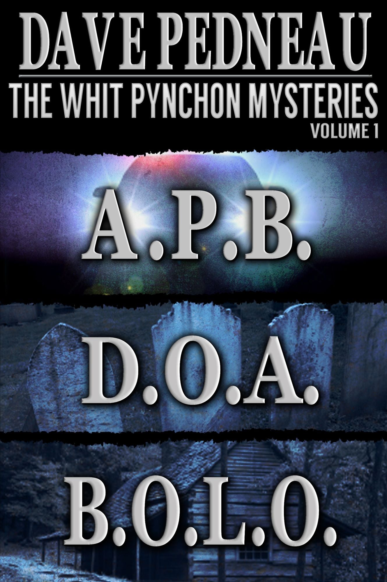 The Whit Pynchon Mysteries, Volume 1