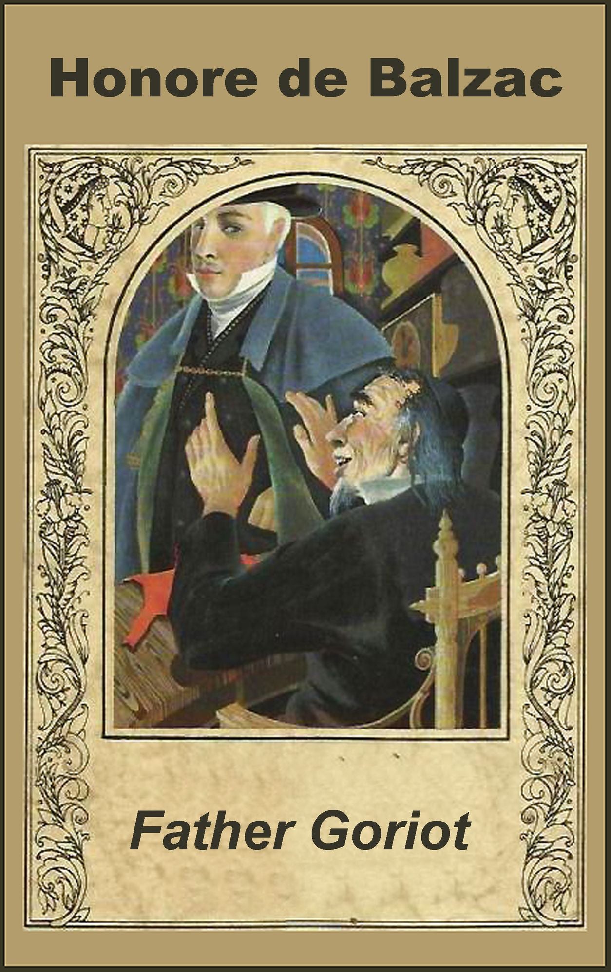 Father Goriot / Pere Goriot (illustrated)