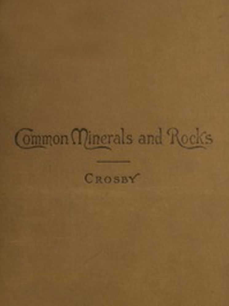 Common Minerals and Rocks (Illustrated)