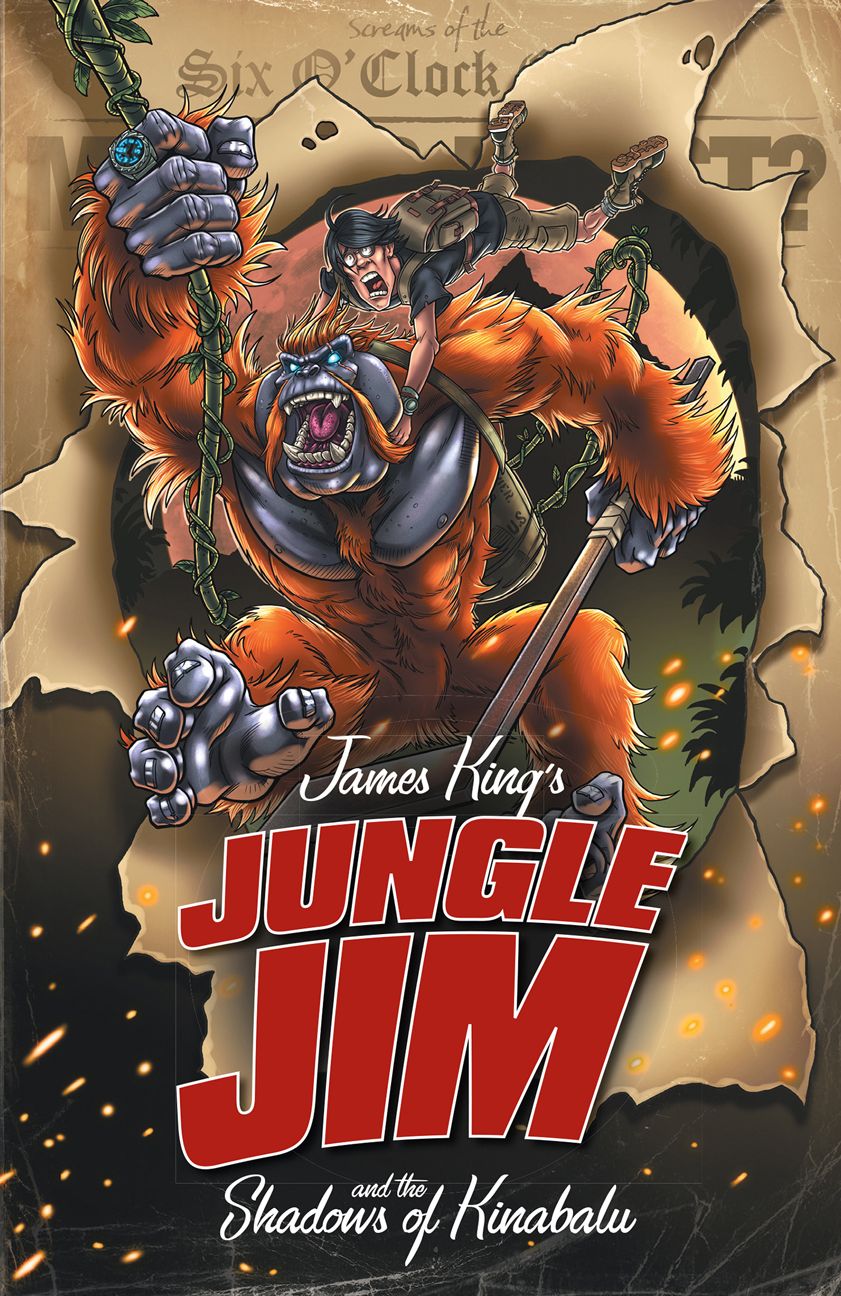 Jungle Jim and the Shadows of Kinabalu
