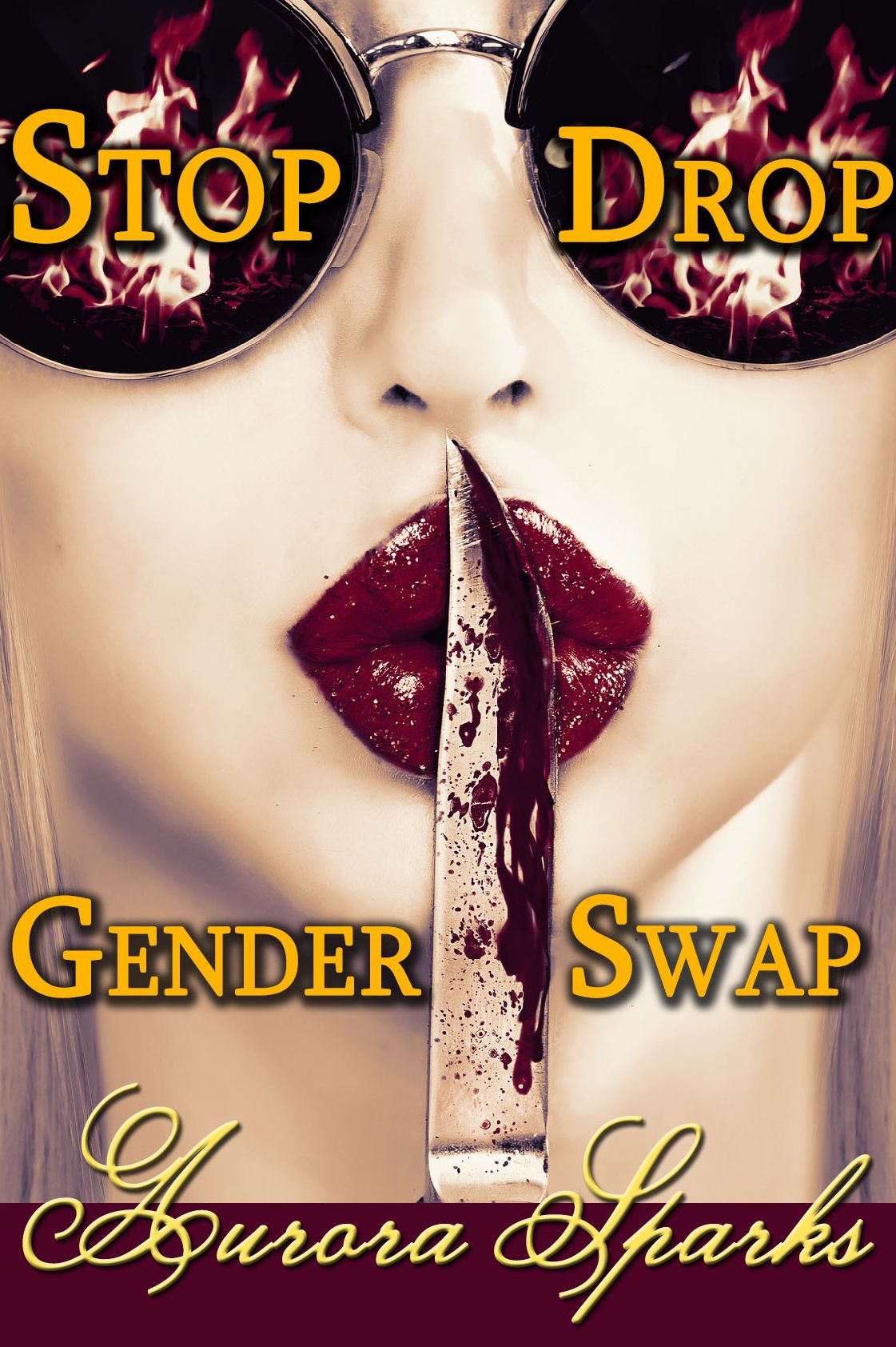 Stop, Drop, Gender Swap (Gender Transformation Menage Feminization Romance)