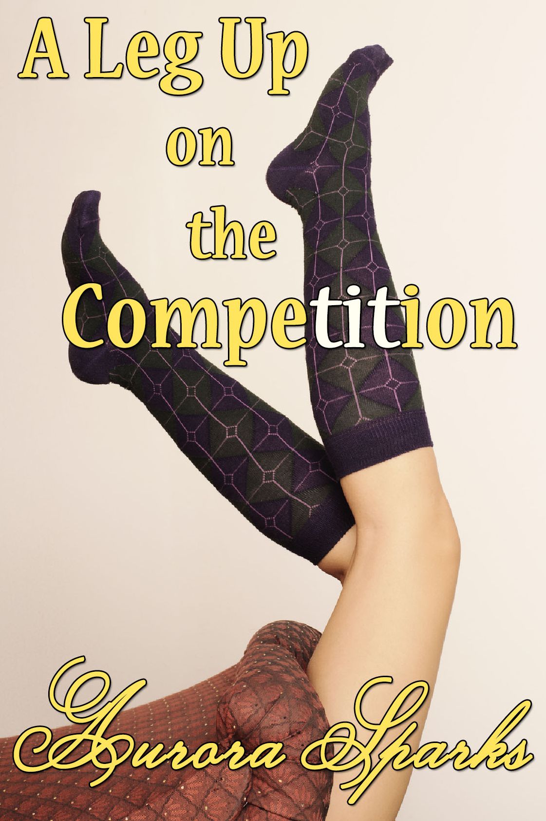A Leg Up on the Competition (Gender Transformation Feminization Alpha Billionaire Erotica)