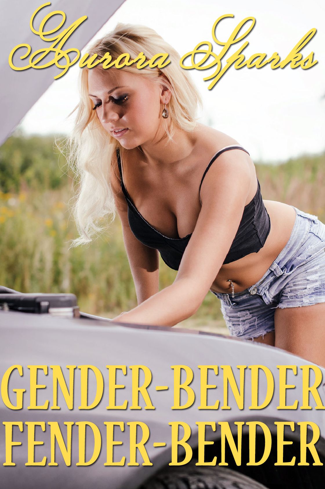 Gender-Bender Fender-Bender (Gender Transformation Alpha Billionaire BDSM Feminization Romance)