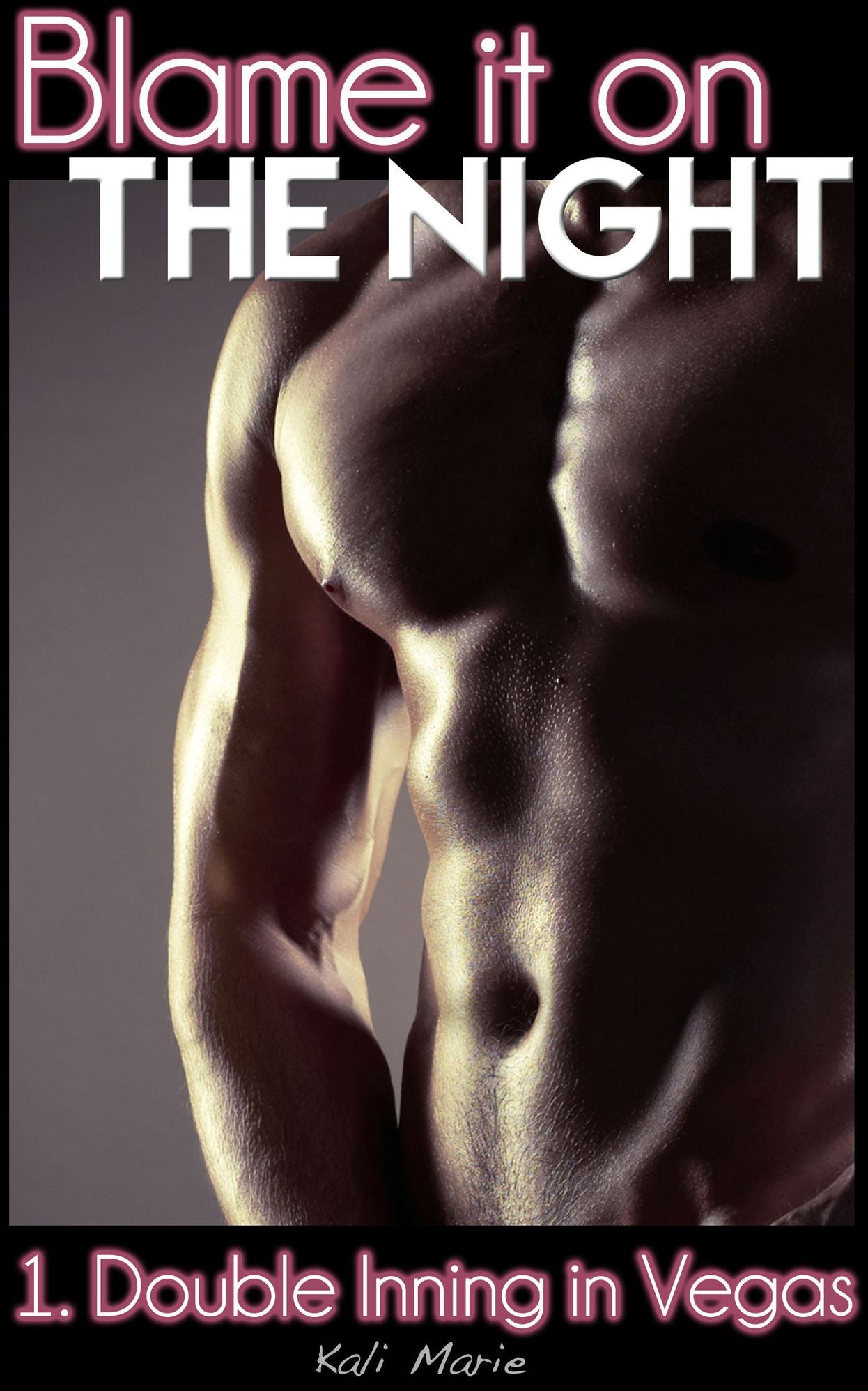 MMM EROTICA: Blame it on the Night 1. Double Inning in Vegas (Gay First Time)