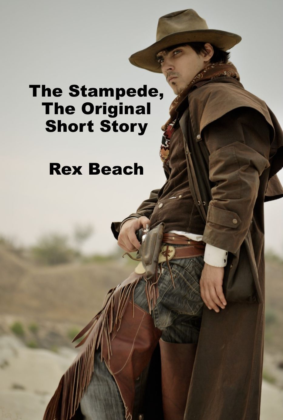 The Stampede, The Original Cowboy Old West Short Story