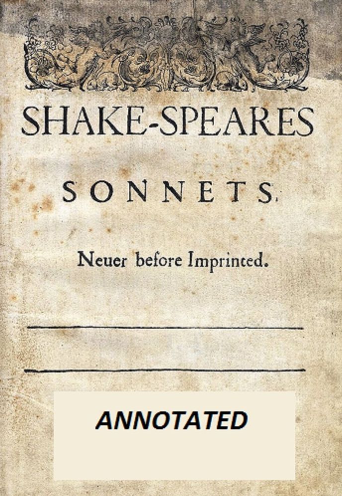 Shakespeare's Sonnets (Annotated)