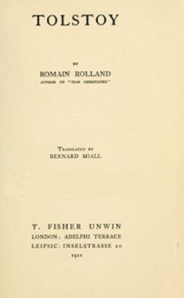 Tolstoy (Unabridged)